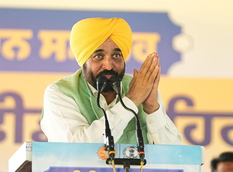 ਪੰਜਾਬ ਪੁਲਿਸ ‘ਚ ਭਰਤੀ ਹੋਣਗੇ 3400 ਜਵਾਨ , ਜਲੰਧਰ ‘ਚ CM ਮਾਨ ਨੇ ਕੀਤਾ ਵੱਡਾ ਐਲਾਨ