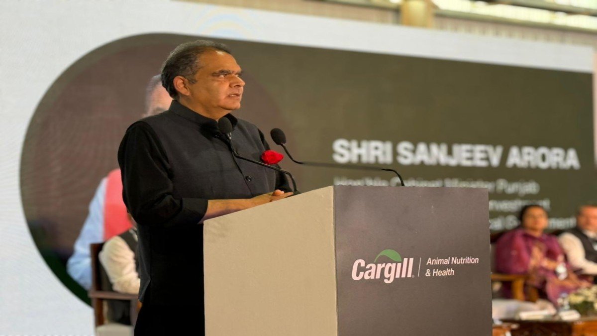 ਪੰਜਾਬ ਦੇ ਮੰਡੀ ਗੋਬਿੰਦਗੜ੍ਹ ਵਿੱਚ 300 ਕਰੋੜ ਦੇ ਡੇਅਰੀ ਫੀਡ ਪਲਾਂਟ ਦਾ ਉਦਘਾਟਨ, ‘ਇਨਵੈਸਟ ਪੰਜਾਬ’ ਤਹਿਤ ਰਾਜ ਬਣਿਆ ਨਿਵੇਸ਼ ਦਾ ਕੇਂਦਰ