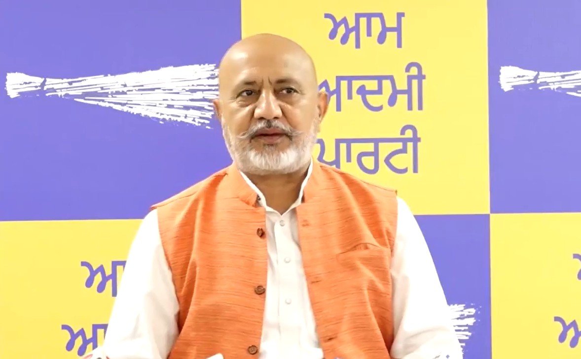 ਭਾਜਪਾ ਪ੍ਰਧਾਨ ਸੁਨੀਲ ਜਾਖੜ ਦੇ ਬਿਆਨ ‘ਤੇ AAP ਆਗੂ ਬਲਤੇਜ ਪੰਨੂ ਦਾ ਪਲਟਵਾਰ