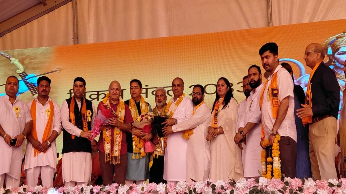 ਹਿੰਦੂ ਨਵ ਵਰਸ਼ ਸਿਰਫ ਭਾਰਤ ਹੀ ਨਹੀਂ ਵਿਸ਼ਵ ਦਾ ਅਸਲੀ ਹਿੰਦੂ ਨਵ ਵਰਸ਼ ਹੈ, ਕੋਝਿਆ ਚਾਲਾਂ ਨਾਲ ਵਿਰੋਧੀ ਪਾਰਟੀਆਂ ਦੇ ਆਗੂਆਂ ਨੂੰ ਸੀਬੀਆਈ ਅਤੇ ਈਡੀ ਦੇ ਕੇਸਾਂ ਵਿਚ ਉਲਝਾ ਕੇ ਜੇਲਾਂ ਵਿਚ ਸੁਟਣ ਵਾਲਾ ਸੱਚਾ ਸਨਾਤਨੀ ਨਹੀਂ ਹੋ ਸਕਦਾ – ਮਨੀਸ਼ ਸਿਸੋਦੀਆ*