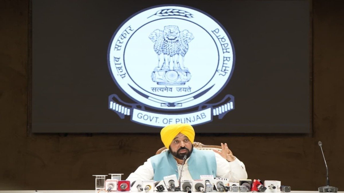 ਪੰਜਾਬ ਵਿੱਚ ਈ.ਡੀ. ਰਾਹੀਂ ਭਾਜਪਾ ਦੀ ਚੋਣ ਖੇਡ ਜਾਰੀ, ਤਿੰਨ ਦਿਨਾਂ ਵਿੱਚ ਦੋ ‘ਆਪ` ਆਗੂਆਂ ਦੇ ਘਰਾਂ `ਤੇ ਛਾਪੇ: ਮੁੱਖ ਮੰਤਰੀ ਭਗਵੰਤ ਸਿੰਘ ਮਾਨ