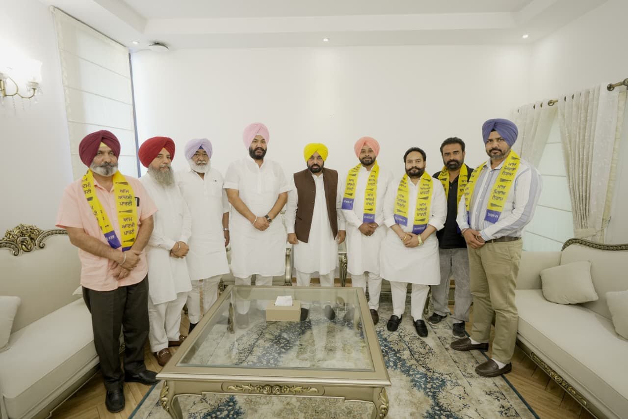 ਮਜੀਠਾ ਵਿੱਚ ਕਾਂਗਰਸ ਨੂੰ ਵੱਡਾ ਝਟਕਾ, ਕਈ ਆਗੂ ‘ਆਪ’ ਵਿੱਚ ਹੋਏ ਸ਼ਾਮਲ*