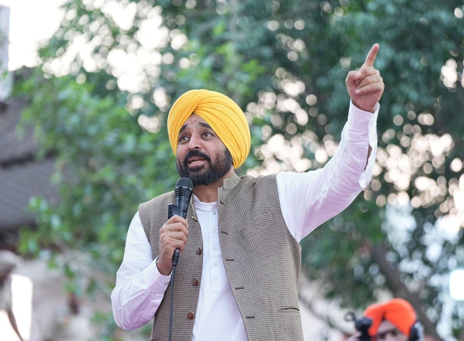 ਭਾਜਪਾ, ਪੰਜਾਬ ਵਿੱਚ ਸਰਕਾਰ ਬਣਾਉਣ ਦੇ ਸੁਪਨੇ ਛੱਡ ਦੇਵੇ: ਮੁੱਖ ਮੰਤਰੀ ਭਗਵੰਤ ਸਿੰਘ ਮਾਨ