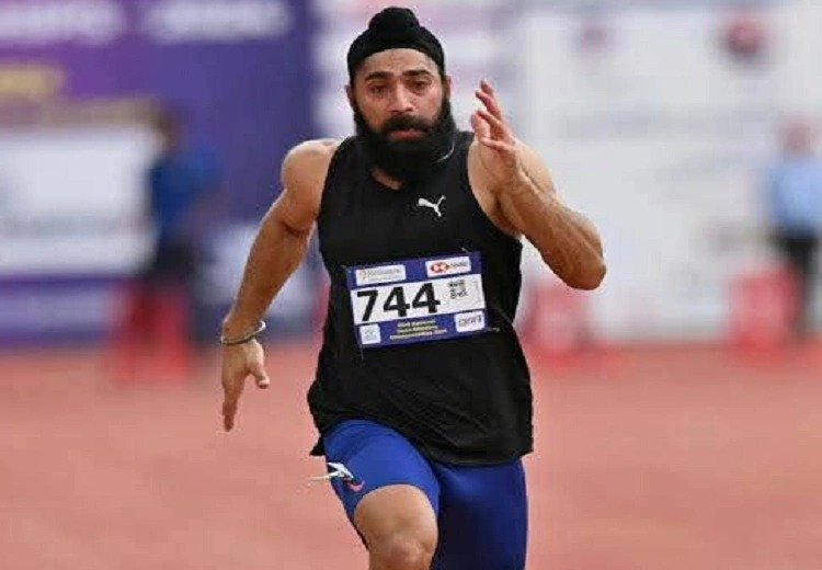 ਪੰਜਾਬ ਦੇ ਗੁਰਿੰਦਰਵੀਰ ਸਿੰਘ ਨੇ ਰਚਿਆ ਇਤਿਹਾਸ, 100 ਮੀਟਰ ‘ਚ ਬਣਾਇਆ ਨਵਾਂ ਰਾਸ਼ਟਰੀ ਰਿਕਾਰਡ, ਜਿੱਤਿਆ Gold ਮੈਡਲ