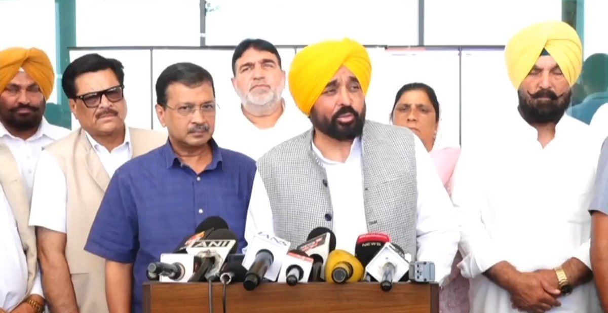 ਕੇਜਰੀਵਾਲ ਦੀ ਅਪੀਲ ‘ਤੇ ਸੀਐਮ ਭਗਵੰਤ ਮਾਨ ਦਾ ਨੀਟ ਪ੍ਰੀਖਿਆਰਥੀਆਂ ਲਈ ਪੰਜਾਬ ਰੋਡਵੇਜ਼ ਵਿੱਚ ਮੁਫ਼ਤ ਸਫ਼ਰ ਦਾ ਐਲਾਨ