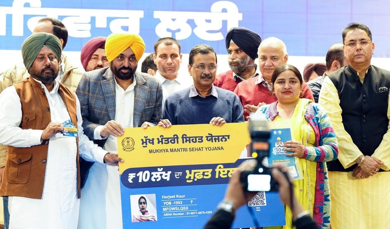 ‘ਮੁੱਖ ਮੰਤਰੀ ਸਿਹਤ ਯੋਜਨਾ’ ਤਹਿਤ ₹465 ਕਰੋੜ ਤੋਂ ਵੱਧ ਦਾ ਇਲਾਜ; 42 ਲੱਖ ਤੋਂ ਵੱਧ ਕਾਰਡ ਜਾਰੀ