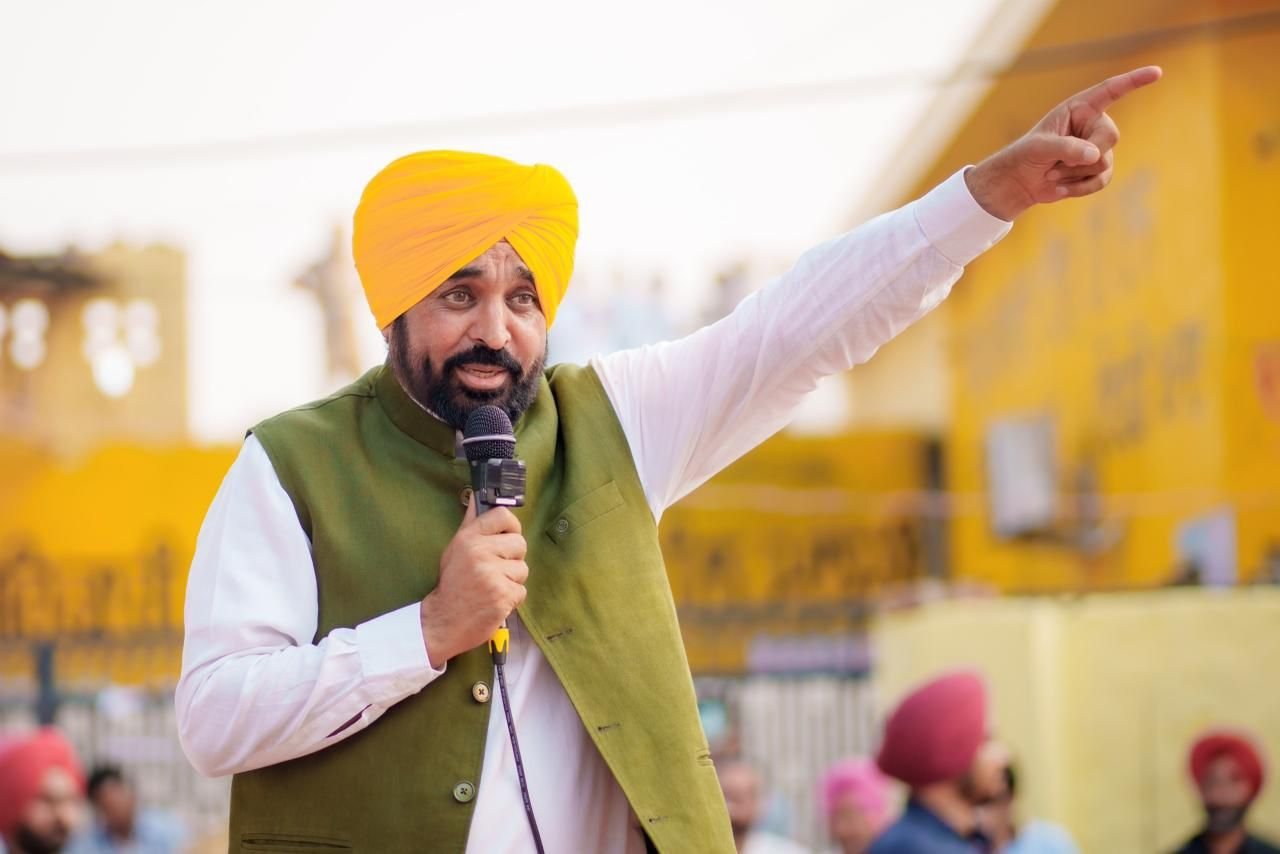 ਭਾਜਪਾ ਤੋਂ ਸਾਵਧਾਨ ਰਹੋ, ਜੇ ਭਾਜਪਾ ਸੱਤਾ ਵਿੱਚ ਆਈ ਤਾਂ ਉਹ ਤਿੰਨ ਕਾਲੇ ਖੇਤੀ ਕਾਨੂੰਨ ਲਾਗੂ ਕਰ ਦੇਣਗੇ – ਭਗਵੰਤ ਸਿੰਘ ਮਾਨ