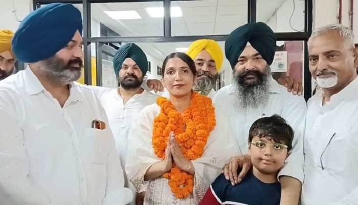 ਮੋਗਾ ਨੂੰ ਮਿਲੀ ਨਵੀਂ ਮੇਅਰ, ਆਮ ਆਦਮੀ ਪਾਰਟੀ ਦੀ ਵਿਨੈਪਾਲ ਕੌਰ ਸੰਭਾਲੇਗੀ ਕਮਾਨ