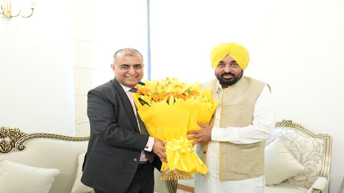 ਰਣਨੀਤਕ ਸਥਿਤੀ, ਮਜ਼ਬੂਤ ਬੁਨਿਆਦੀ ਢਾਂਚੇ ਅਤੇ ਨਿਵੇਸ਼ਕ-ਪੱਖੀ ਨੀਤੀਆਂ ਕਾਰਨ ਪੰਜਾਬ ਉੱਤਰੀ ਭਾਰਤ ਦੇ ਪਸੰਦੀਦਾ ਨਿਵੇਸ਼ ਸਥਾਨ ਵਜੋਂ ਉੱਭਰ ਰਿਹਾ ਹੈ: ਮੁੱਖ ਮੰਤਰੀ ਭਗਵੰਤ ਸਿੰਘ ਮਾਨ