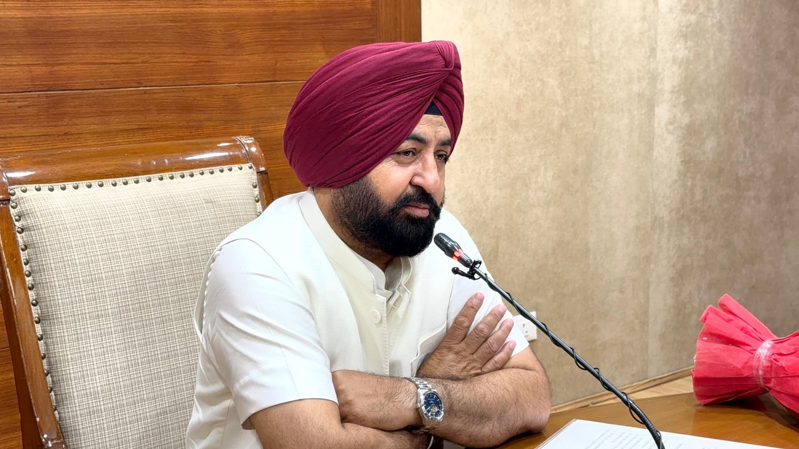 ਹਰਦੀਪ ਸਿੰਘ ਮੁੰਡੀਆਂ ਨੇ 48 ਜ਼ਿਲ੍ਹਾ ਸਿਸਟਮ ਮੈਨੇਜਰਾਂ ਅਤੇ ਸਹਾਇਕ ਸਿਸਟਮ ਮੈਨੇਜਰਾਂ ਨੂੰ ਨਿਯੁਕਤੀ ਪੱਤਰ ਸੌਂਪੇ